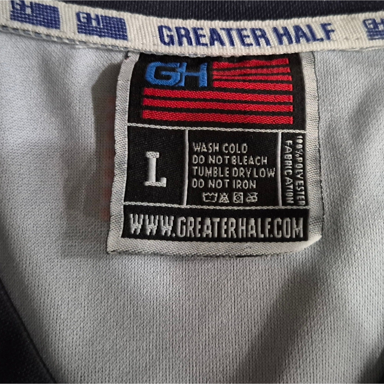 Greater Half Custom Second Amendment Foorball Jer… - image 8