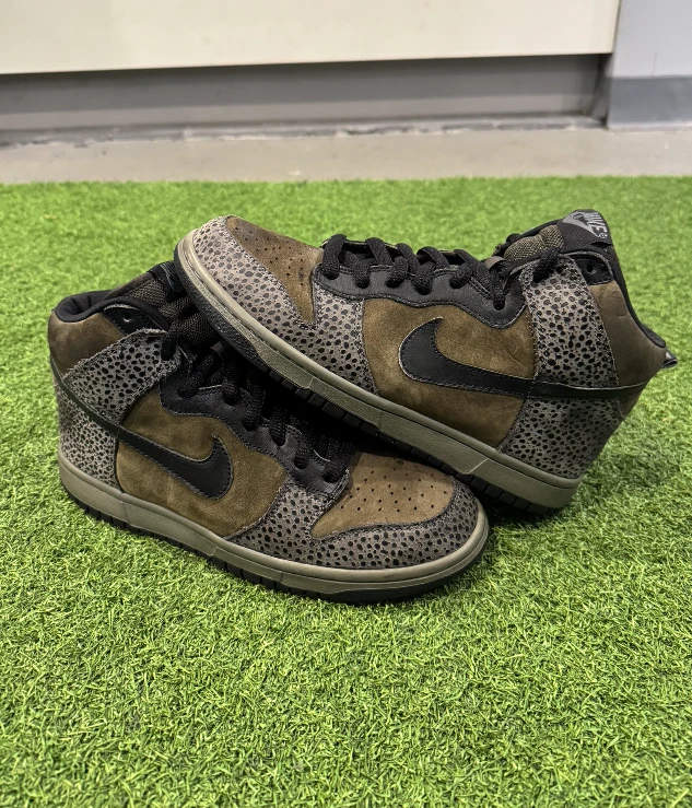 Nike Dunk High Premium Brown - 306968-201 for Sale | Authenticity