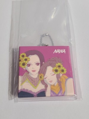 Nana CD Acrylic Keychain Charm Gacha Komatsu Hachi and Osaki
