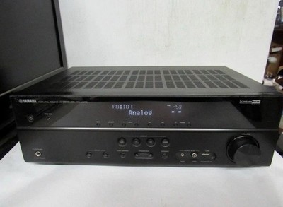 Yamaha RX-V373 5.1 Channel  AV Receiver HDMI Home Theater Surround Tested/Works