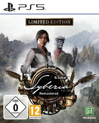 Syberia - Remastered Limited Edition [PlayStation 5]