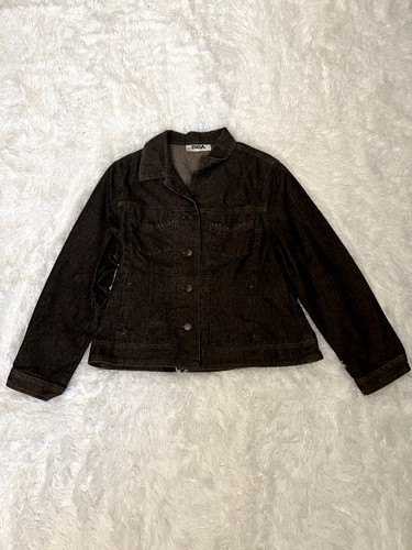 Biba, Women’s Vintage BIBA Jean Jacket Size 42