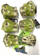 Grossmos Gross-A-Saurus Dino Dinosaur Surprise Pack Series 1  LOT OF 5 & Display