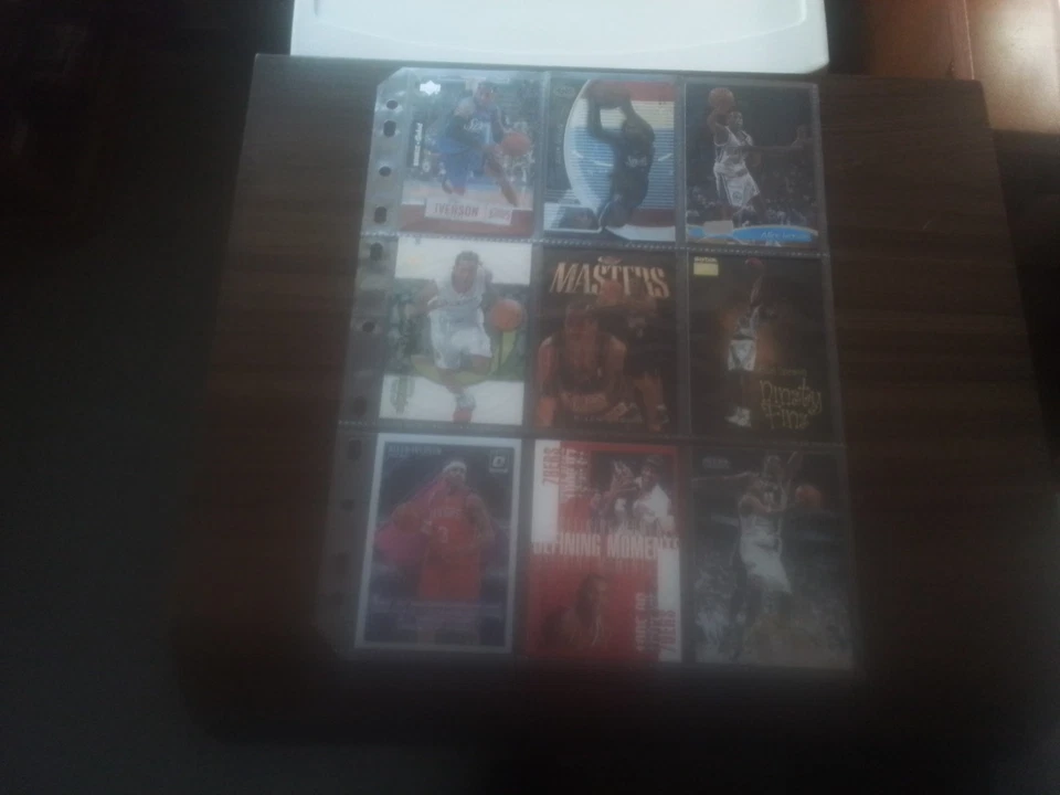 ALLEN IVERSON: AFILADO!!! LOTE TODO DIFERENTE!!!!! Foto 2 de 4