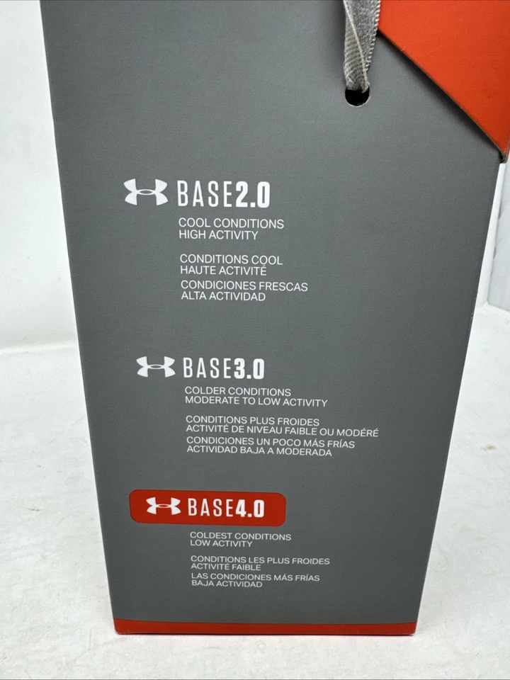 Under Armour Mens Small ColdGear Base 4.0 Extreme Baselayer Leggings Black - Image 3 of 4