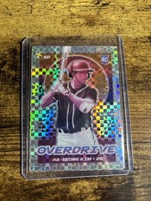 2021 Panini Chronicles - Overdrive Ha-Seong Kim #2 Building Blocks Prizm (RC)