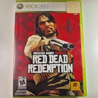 Red Dead Redemption (Microsoft Xbox 360) CIB Complete w/ Manual & Map Tested