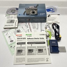 Canon PowerShot SD300 4.0MP Digital ELPH Camera
