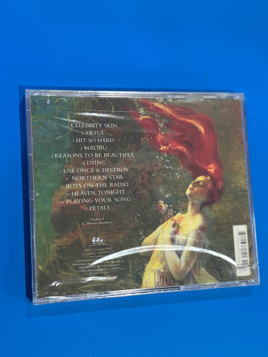 HOLE CELEBRITY SKIN アナログオリジナル盤 Amazon.com: Celebrity Skin: CDs & Vinyl