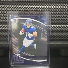 Panini 2025 Absolute Rookies Cam Skattebo #110 New York Giants Rookie Card