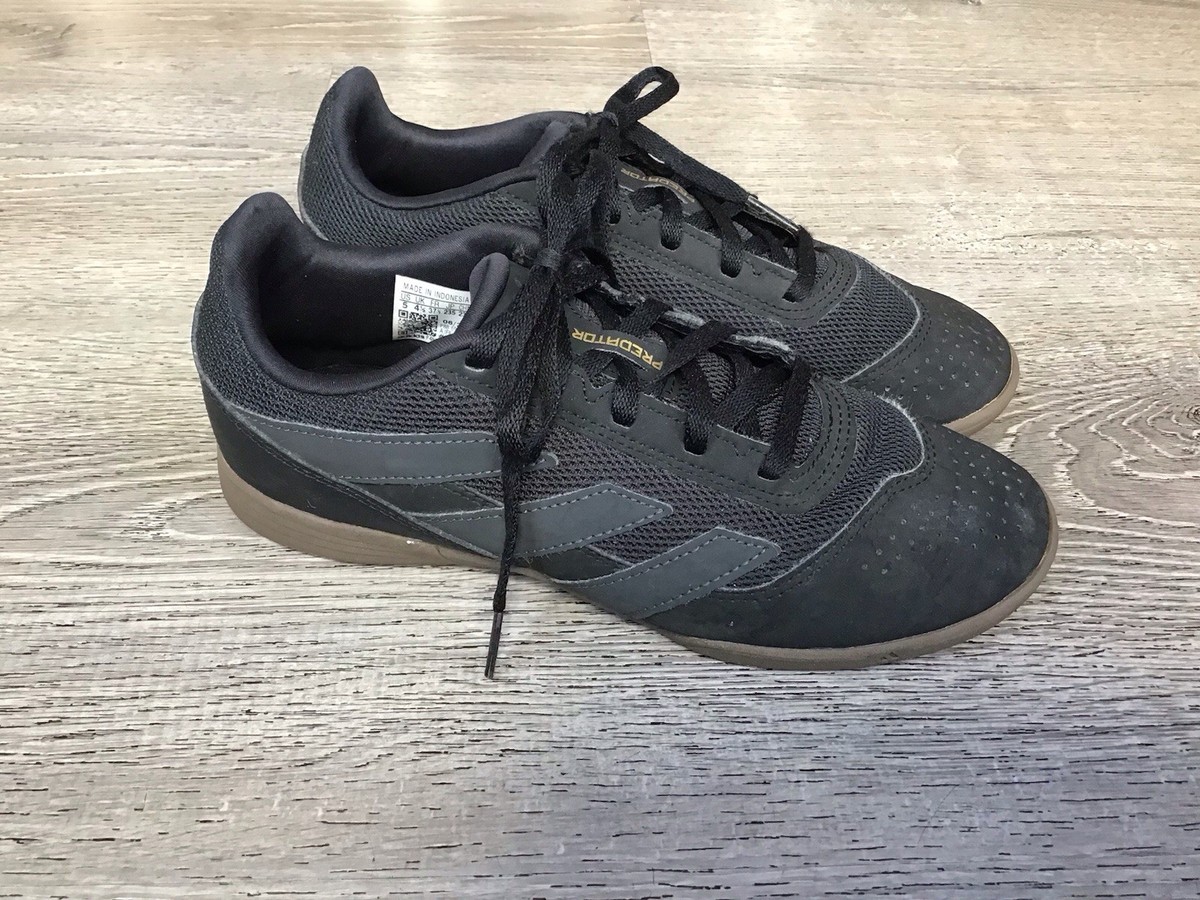 Adidas Predator Club Indoor Sala Soccer Boots IF6416 Black Mens Size 5 EUC Amazon.com | Adidas Unisex-Kids Club Predator Sala Indoor  main image 4
