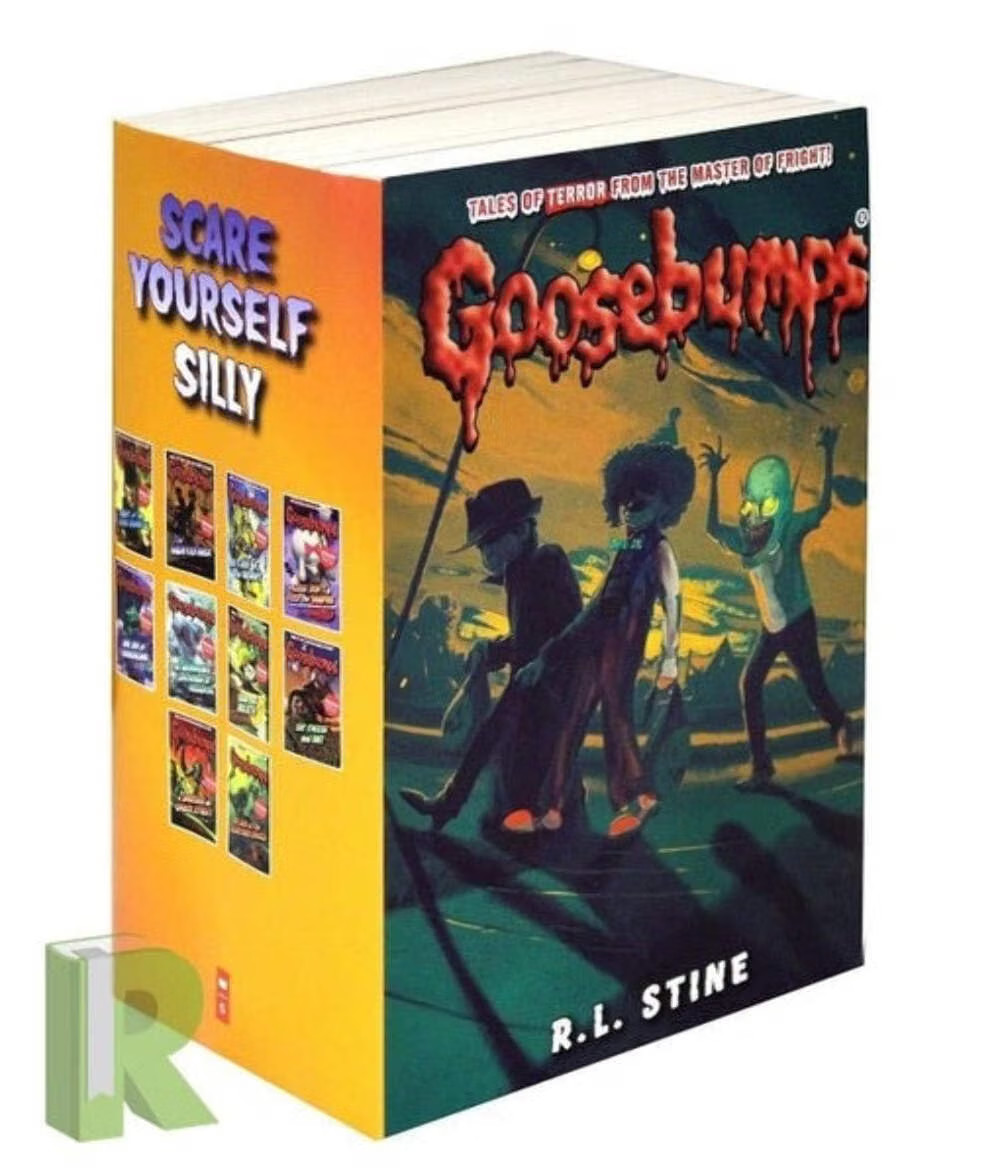 Goosebumps Classic Series 1 by R.L. Stine 10 spooky childrens book | R. L. Stine - Image 10