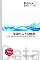 Lambert M. Surhone (U. A.) | Robert C. Nicholas | Taschenbuch | Englisch (2026)