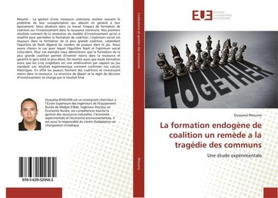 La formation endogène de coalition un remède a la tragédie des communs Oussama R