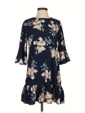 Boohoo Women Blue Casual Dress 4