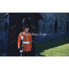 Canada Royal 22e Regiment Soldier Quebec Vintage 1959 Kodachrome Color Slide