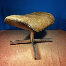 Vintage MCM Herman Miller Eames Chair Ottoman Brown