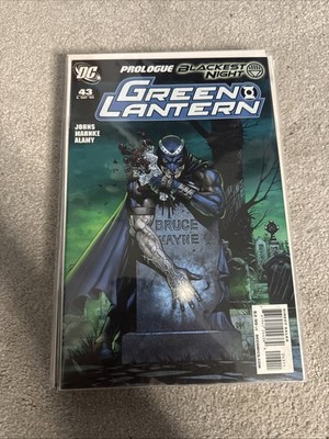 Green Lantern #43-52 Blackest Night Run Black Lantern Lot DC Comics VF 