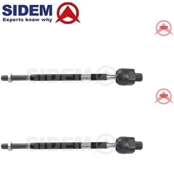 2X Axialgelenk FüR Spurstange Sidem 41312 2 Spurstangen Set Rechts Links-image