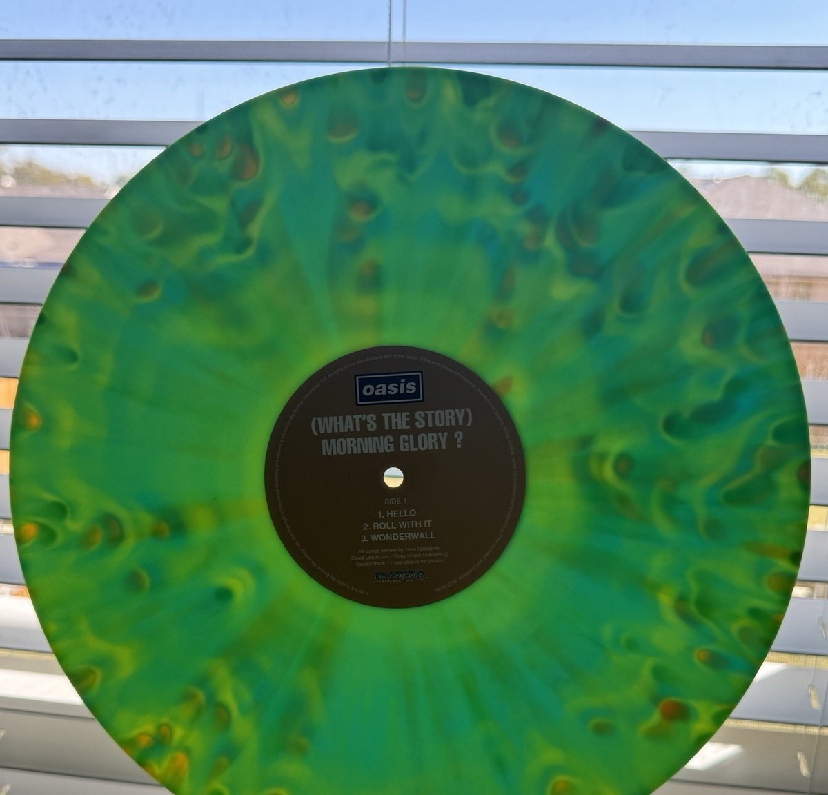 Oasis What's The Story Morning Glory? 30th Anniv Vinyl 2LP LIMITED