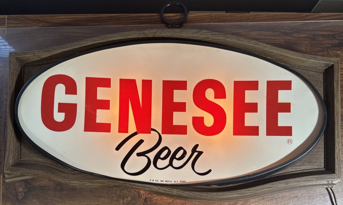 Genesee In other Collectible Beer Signs & Tins for sale | eBay