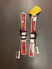 Kinder Skiset Little Indian Red Skis 70cm