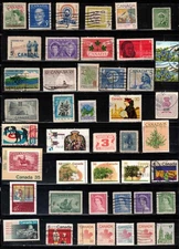 CANADA , Vintage Worldwide Lot Collection