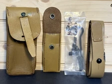 French MAS 49/56 Cleaning Maintenance Kit in Leather Pouch Tools & Sling