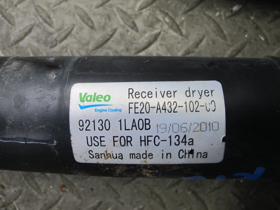 INFINITI QX56 QX80 2011-2014 AIRE ACONDICIONADO LÍNEA MANGUERA TUBO CON JUEGO SECADORA Foto 3 de 4