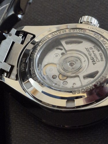 Tag Heuer Carrera WBN2411 29mm Stainless Steel Watch - Picture 11 of 17