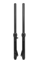 Kawasaki KLX110 KLX110L Front Fork Set  Black TiN Coated  HD Springs Long Travel