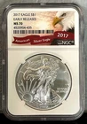 2017 American Silver Eagle — photo from another recent sale