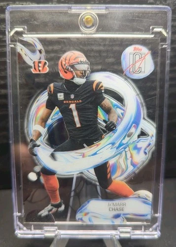 2025 Topps Signature Ja'Marr Chase Base (RAW)
