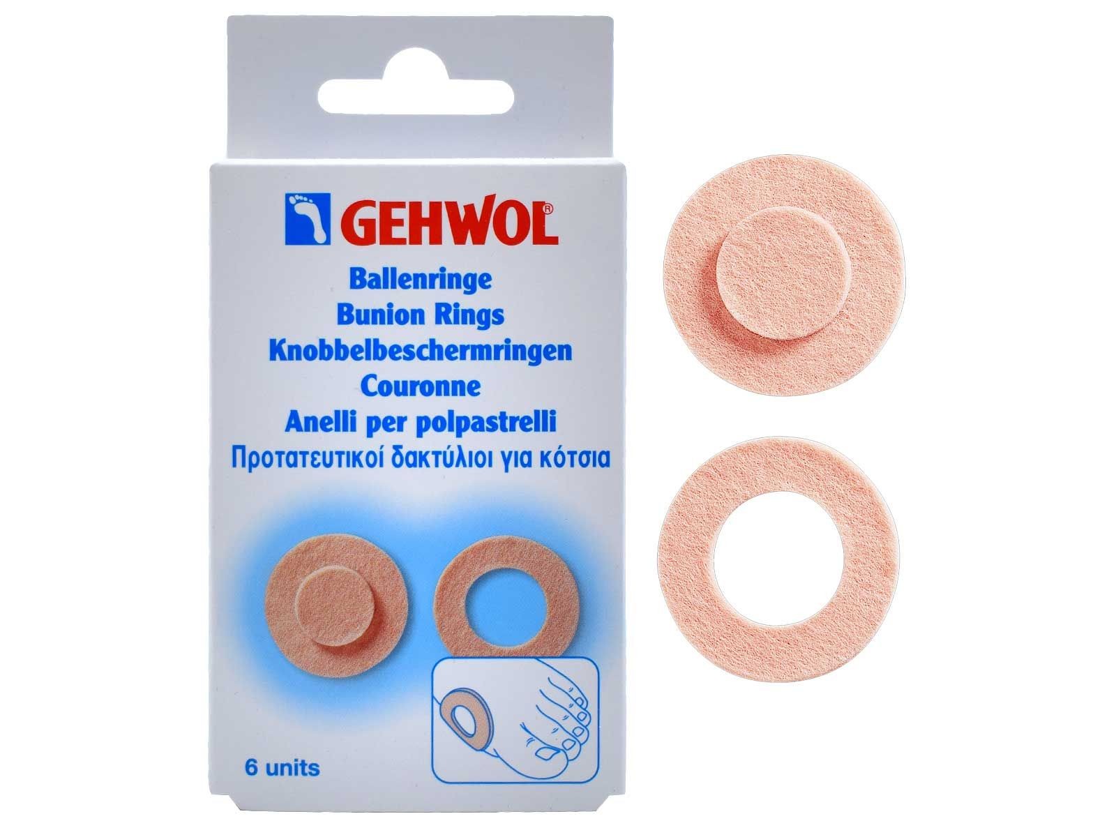 Gehwol Gehwol® Anelli Per Polpastrelli 6 Pz Cerotto - Immagine 2
