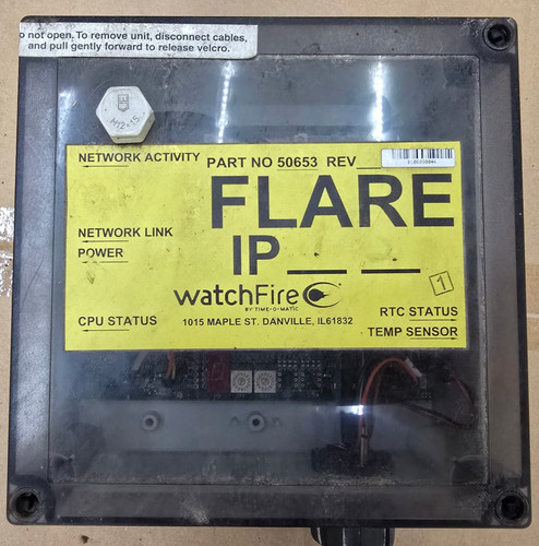 Watchfire FLARE IP Part # 50653