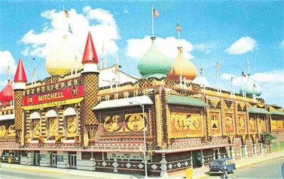 Mitchell South Dakota Worlds only Corn Palace