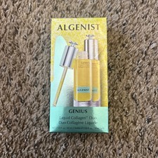 ALGENIST Genius Liquid Collagen Duo 2 Bottles x 1 fl. oz / each NEW NIB SEALED
