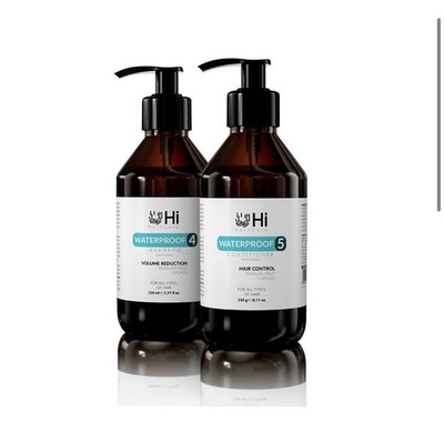Hi Hair Care Waterproof Volume Reduction Shampoo & Hair Control Conditioner