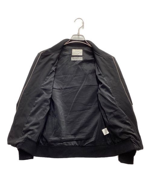 STUDIOUS                    MA-1 jacket black 106… - image 3