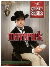 Maverick The Complete Series Dvd New