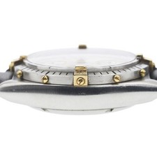BREITLING CHRONOMAT 81.950 39mm SS/YG White Dial Automatic Chronograph #C485 4