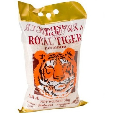[ 5kg ] ROYAL TIGER Jasmin Duftreis / Jasmin Reis, ganz AAA / Rice