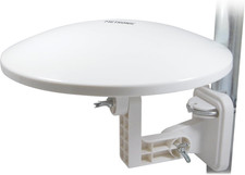 427017 Antenna Esterna Omnidirezionale Amplificata 36 Db- Ideale per Campeggio E