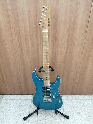 SCHECTER BH-KC-2-24-VTR-AS/SF/AQB/RK-AQ Electric Guitar