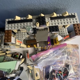 Lego Harry Potter 2001 Hogwarts Castle #4709 Complete Instructions Box And Ads