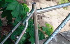 MONGOOSE Rahmenset Rock Shox Retro Monostay 1...