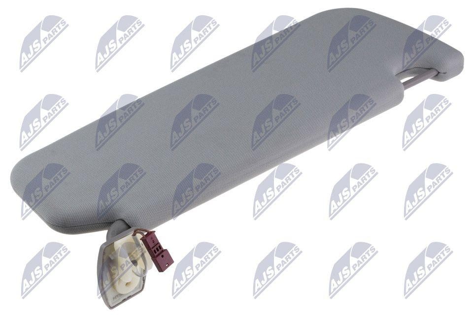 NTY Gray Sun Visor EZC-BM-408 Left For BMW