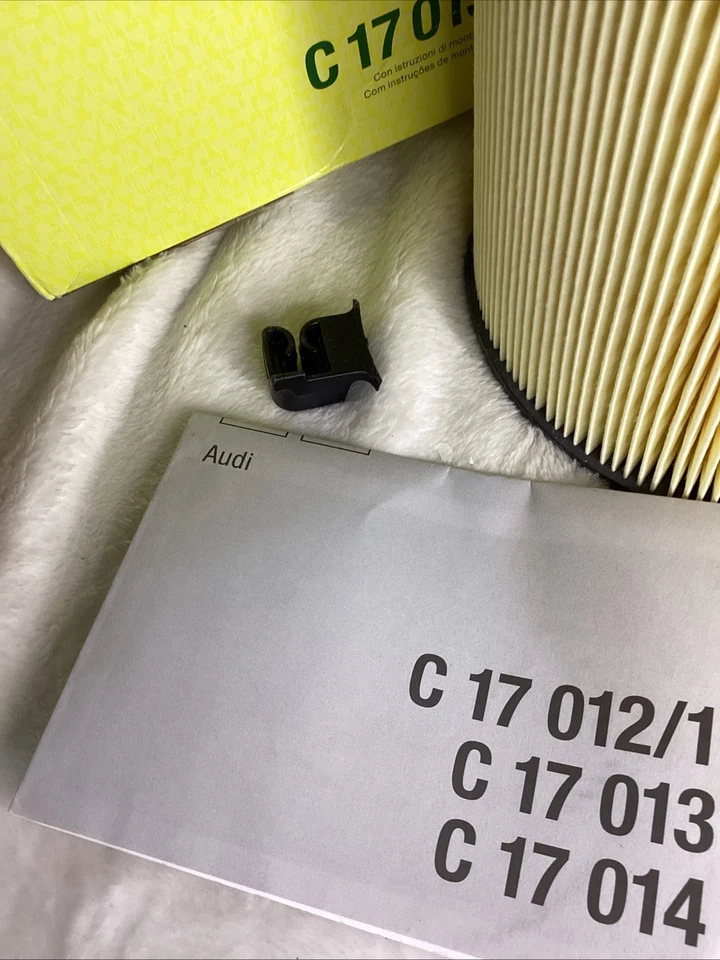 Filtro de aire Mann C17013 defectuoso nuevo para Audi A4 2015-2019 Foto 4 de 4