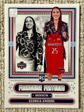 2025 Panini Donruss WNBA - Franchise Features Georgia Amoore #20 (RC)