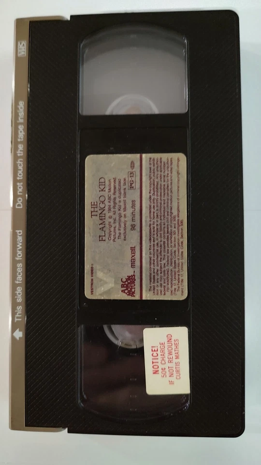 The Flamingo Kid VHS (1985 Release)🦩 Matt Dillon Richard Crenna Bronson Pinchot — 第 3/4 张图片